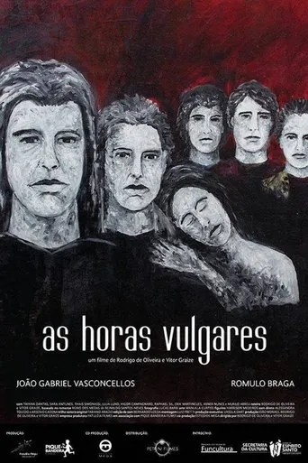 Póster de As Horas Vulgares