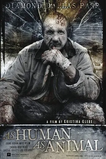 Póster de As Human As Animal