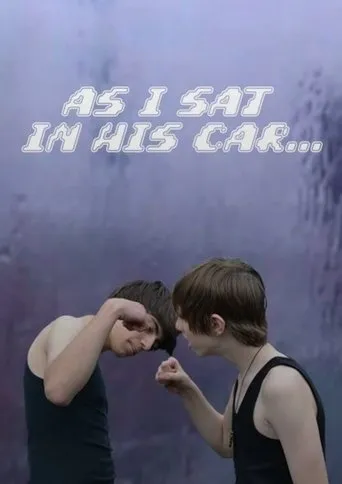 Póster de As I Sat in His Car...