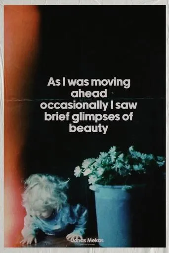 Póster de As I Was Moving Ahead Occasionally I Saw Brief Glimpses of Beauty