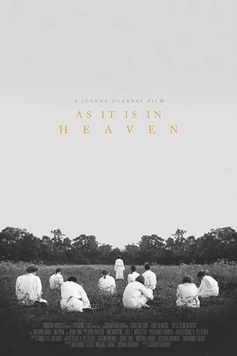 Póster de As It Is in Heaven