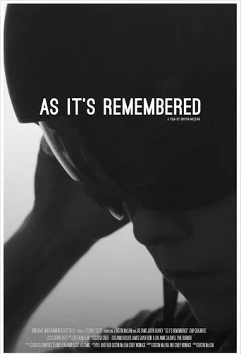Póster de As It's Remembered