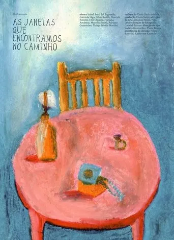 Póster de As janelas que encontramos no caminho