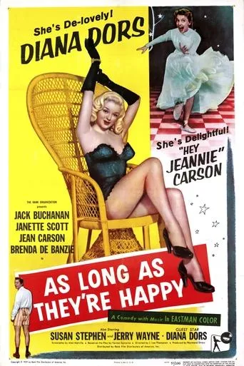 Póster de As Long as They're Happy