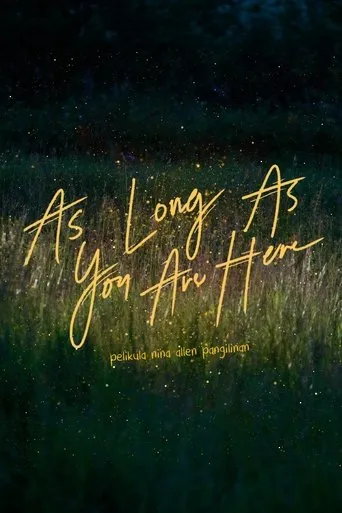 Póster de As Long As You Are Here