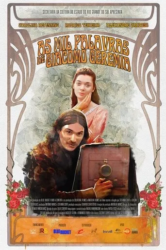 Póster de As Mil Palavras de Giacomo Geremia