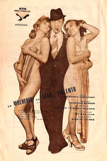 Póster de As Mulheres do Sexo Violento