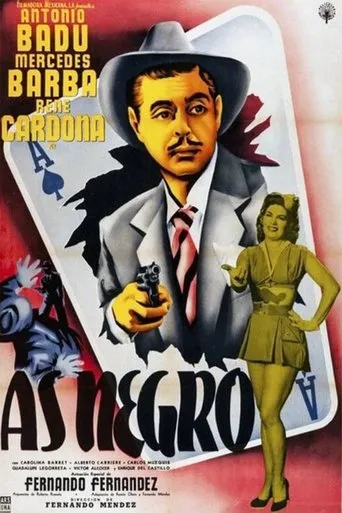Póster de As negro