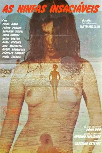 Póster de As Ninfas Insaciáveis