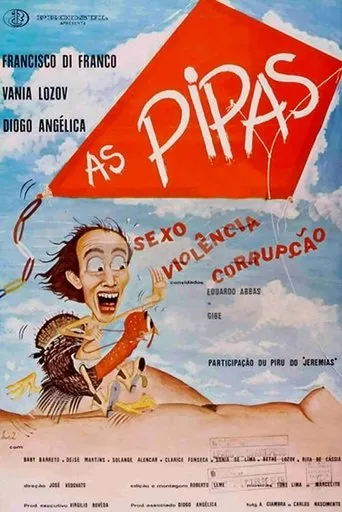 Póster de As Pipas