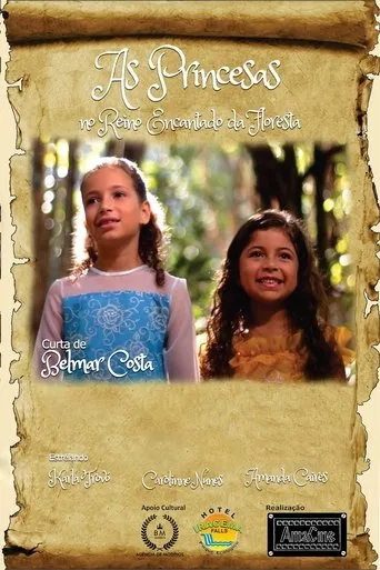 Póster de As Princesas no Reino Encantado da Floresta