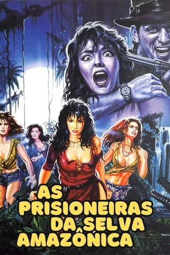 Póster de As Prisioneiras da Selva Amazônica