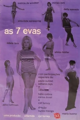 Póster de As Sete Evas