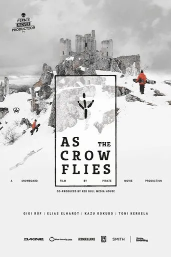 Póster de As the Crow Flies