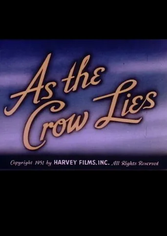 Póster de As the Crow Lies