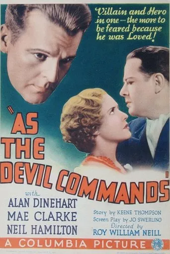 Póster de As the Devil Commands