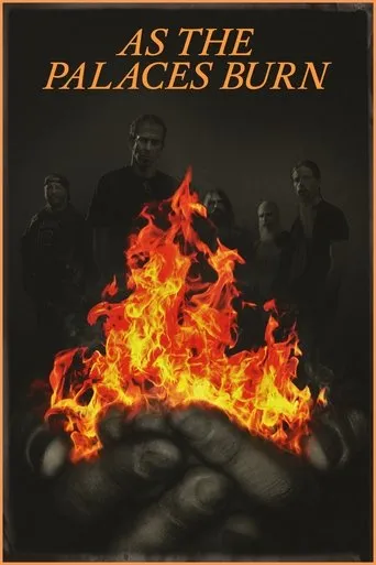 Póster de As the Palaces Burn