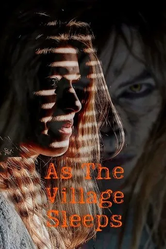 Póster de As the Village Sleeps