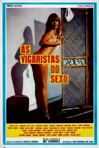 Póster de As Vigaristas do Sexo