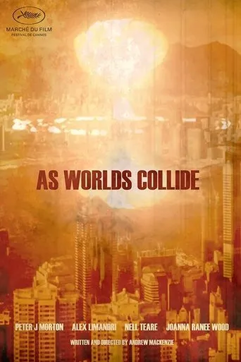 Póster de As Worlds Collide