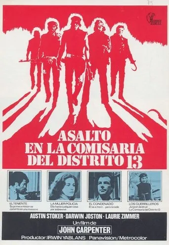 Póster de Asalto a la comisaría del distrito 13