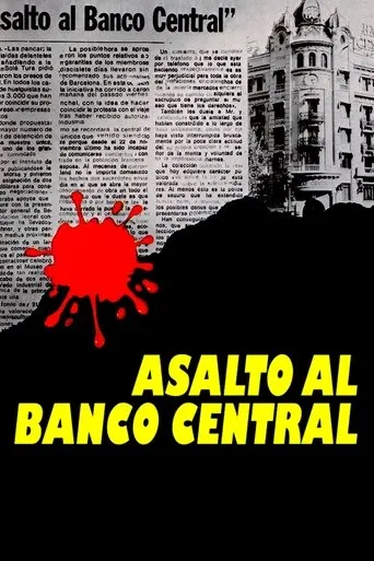 Póster de Asalto al Banco Central