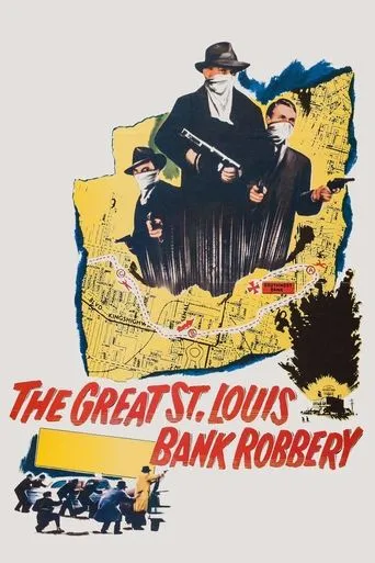 Póster de Asalto al banco de San Luis