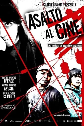 Póster de Asalto al cine