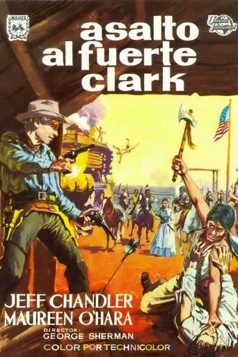 Póster de Asalto al fuerte Clark