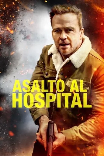 Póster de Asalto al hospital (2021) con Gerald Webb como General Welch