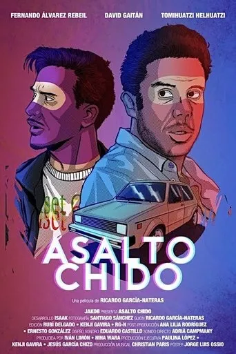 Póster de Asalto Chido