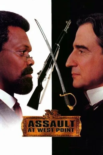 Póster de Asalto en West Point: el consejo de guerra a Johnson Whittaker (1994) con John Glover como Maj. Asa Bird Gardiner