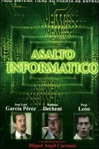 Póster de Asalto informático