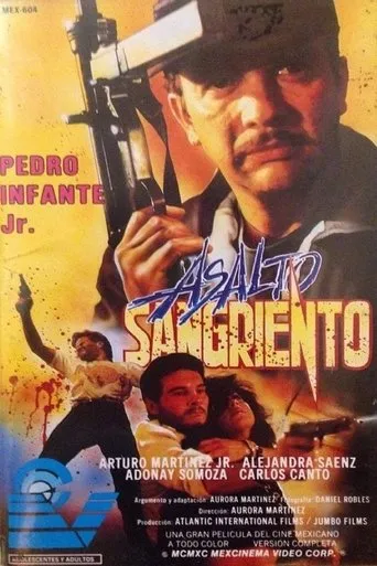 Póster de Asalto sangriento