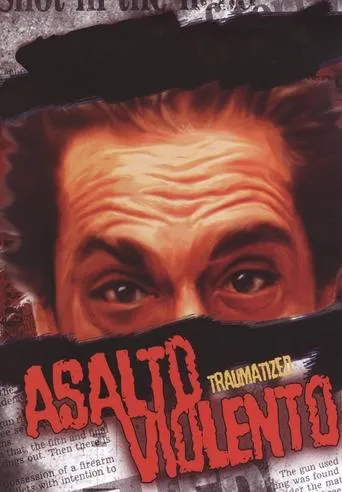 Póster de Asalto violento