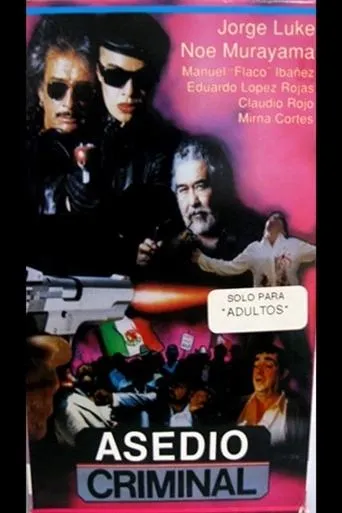 Póster de Asedio criminal