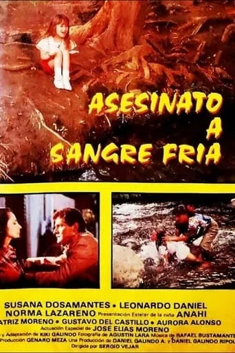 Póster de Asesinato a sangre fría