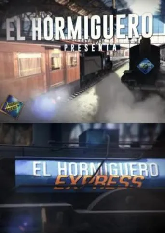 Póster de Asesinato en El Hormiguero Express