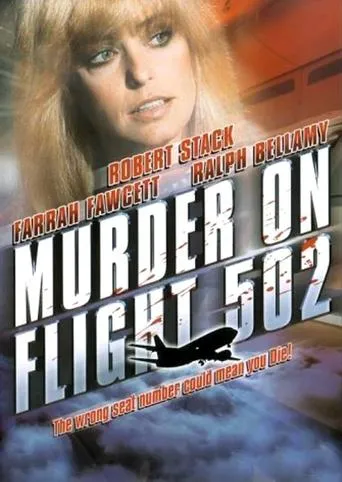 Póster de Asesinato en el vuelo 502 (1975) con Danny Bonaduce como Millard Kensington