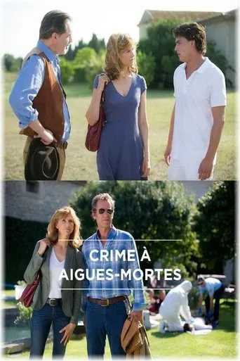 Póster de Asesinato en La Camarga