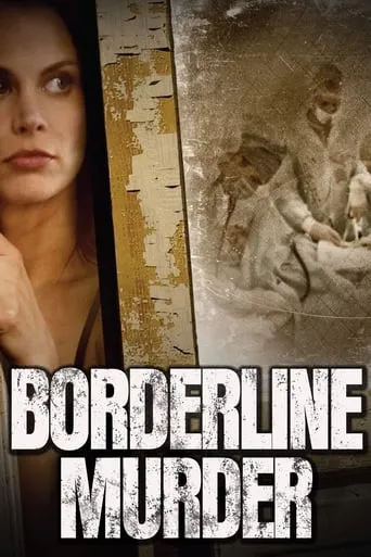 Póster de Asesinato en la frontera