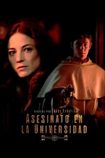 Póster de Asesinato en la Universidad