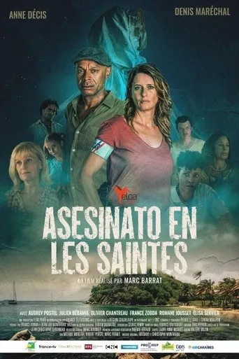 Póster de Asesinato en les Saintes (2024) con Anne Décis como Gaëlle Boissaux