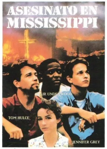 Póster de Asesinato en Mississippi (1990) con Eugene Byrd como Ben Jr.