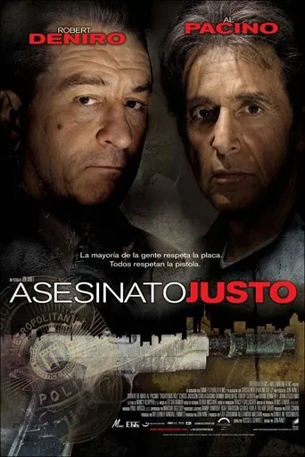 Póster de Asesinato justo (2008) con Donnie Wahlberg como Detective Ted Riley