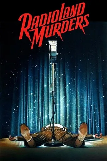 Póster de Asesinatos en la radio (1994) con Marguerite MacIntyre como Bubble Bath Announcer