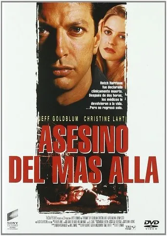 Póster de Asesino del más allá