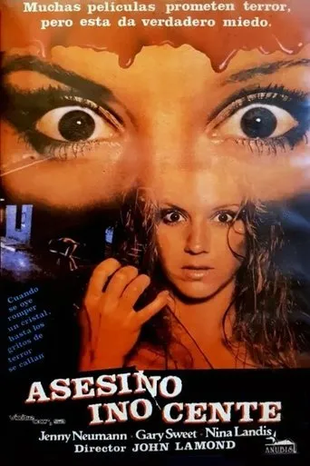 Póster de Asesino inocente