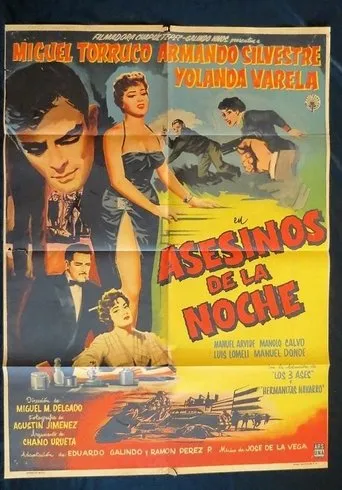 Póster de Asesinos de la noche