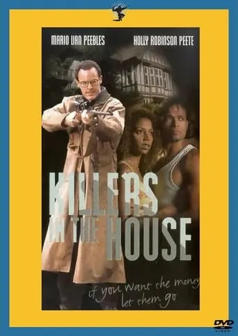 Póster de Asesinos en casa (1998) con Holly Robinson Peete
